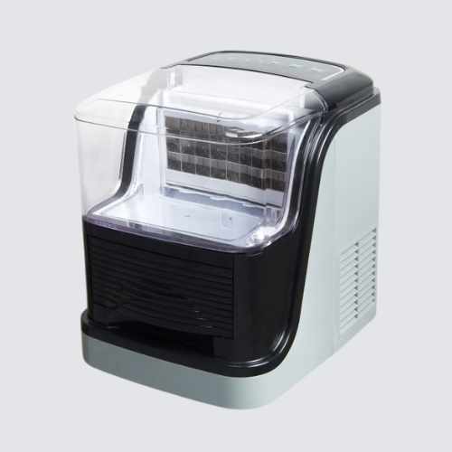 33lbs Square Clear Ice Compact Ice Maker