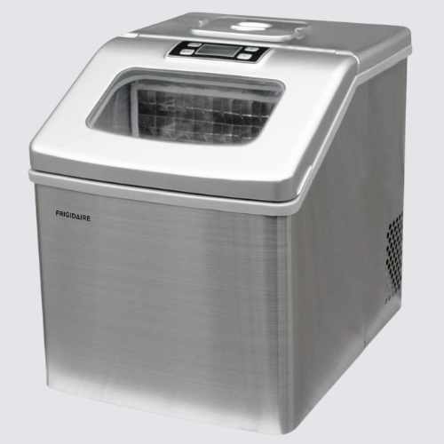 40lbs Compact Clear Square Ice Maker