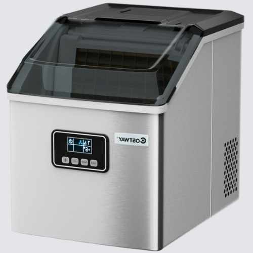 Stainless Self-Clean with LCD Display (48Lbs)
