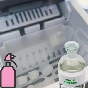 How to Clean An Ice Maker with Vinegar