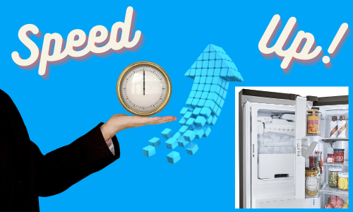 How to Speed up Ice Maker