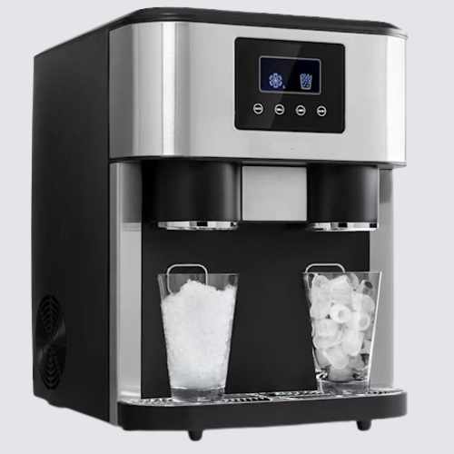 Ice Dispenser/water/crushed Ice Maker Stainless Steel
