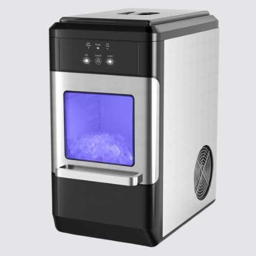 Ice Maker Countertop Per Day and Self-Cleaning (44Lbs)