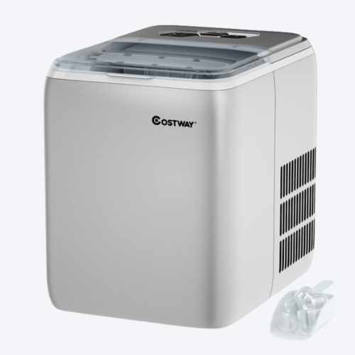 Portable Countertop Ice Maker with Scoop (44 lbs)