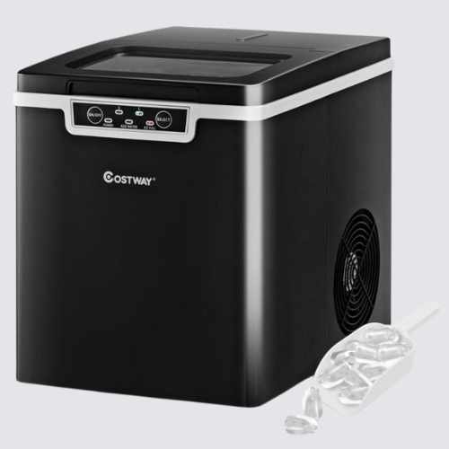 Portable Ice Maker Machine (26Lbs/Day)