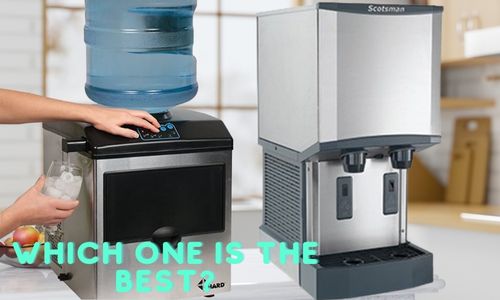 Ice Maker With Water Dispenser