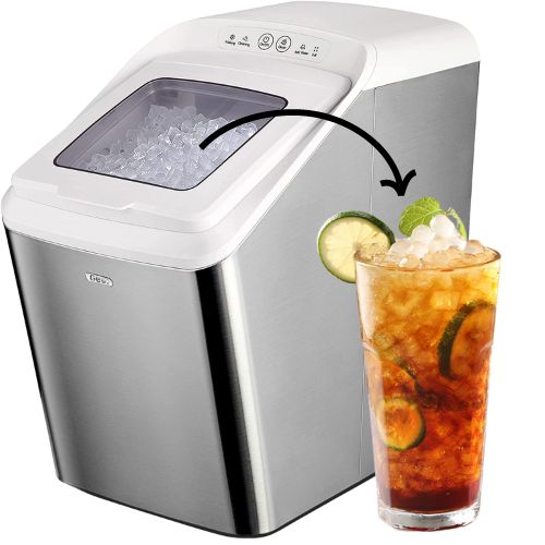 Gevi Countertop Nugget Ice Maker