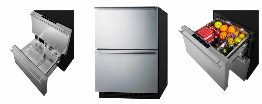 Summit Appliance 3.7 Cubic Feet cu. ft. Mini Fridge