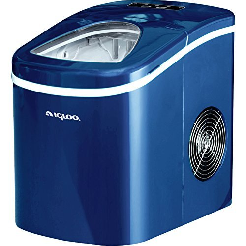 Igloo Portable Ice Maker ICE108 - Blue