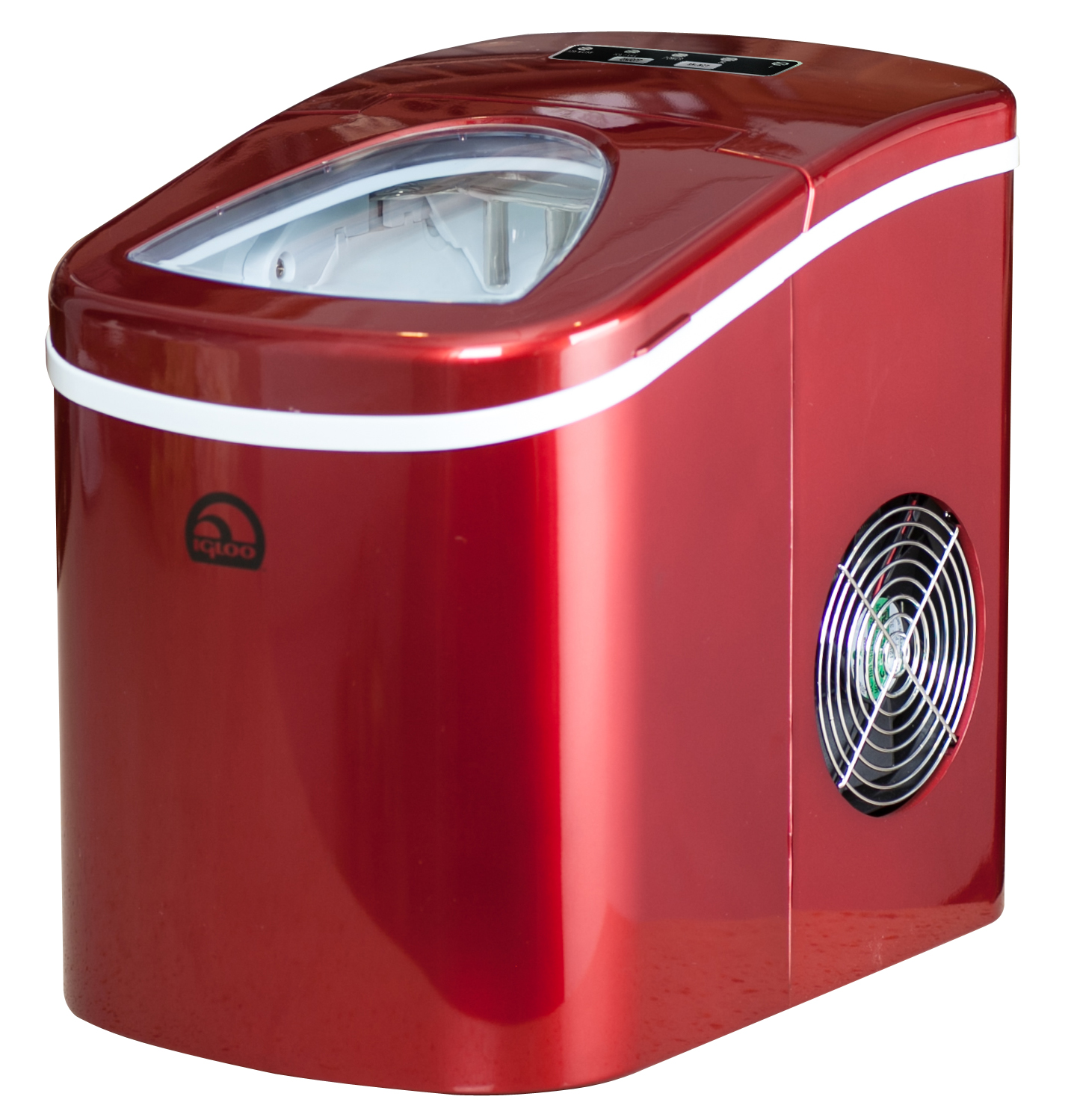 Igloo Portable Ice Maker ICE108 - Red