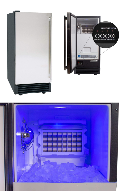 best outdoor ice machine