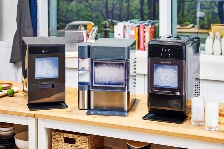 Countertop Pellet Ice Makers