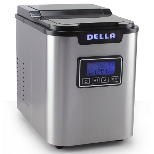Della Ice Maker with LCD