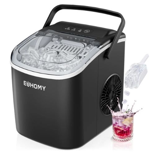Euhomy Ice Maker with Handle