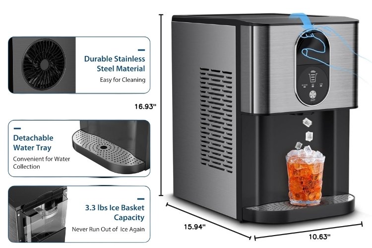 Joy Pebble Ice Maker